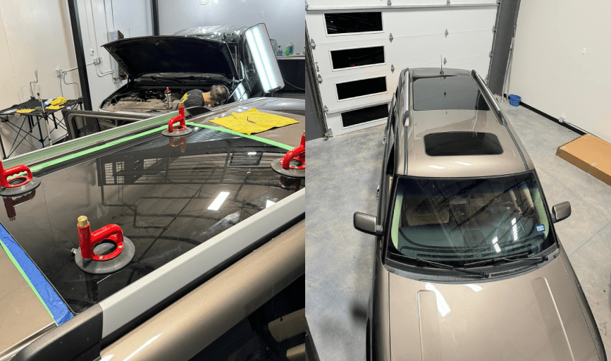 Stars and Stripes Windshield Repair